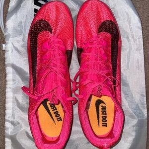 Nike Superflu Elite 2 Track Shoes with Spikes